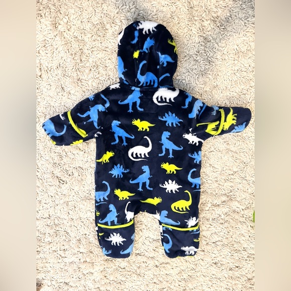 Hatley Fleece Bunting Suit - Picture 4 of 4